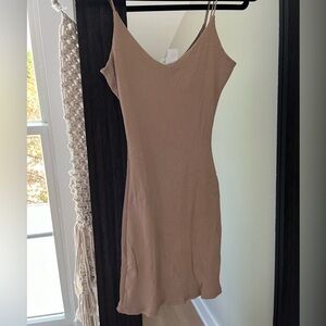 Ribbed Bodycon Mini dress